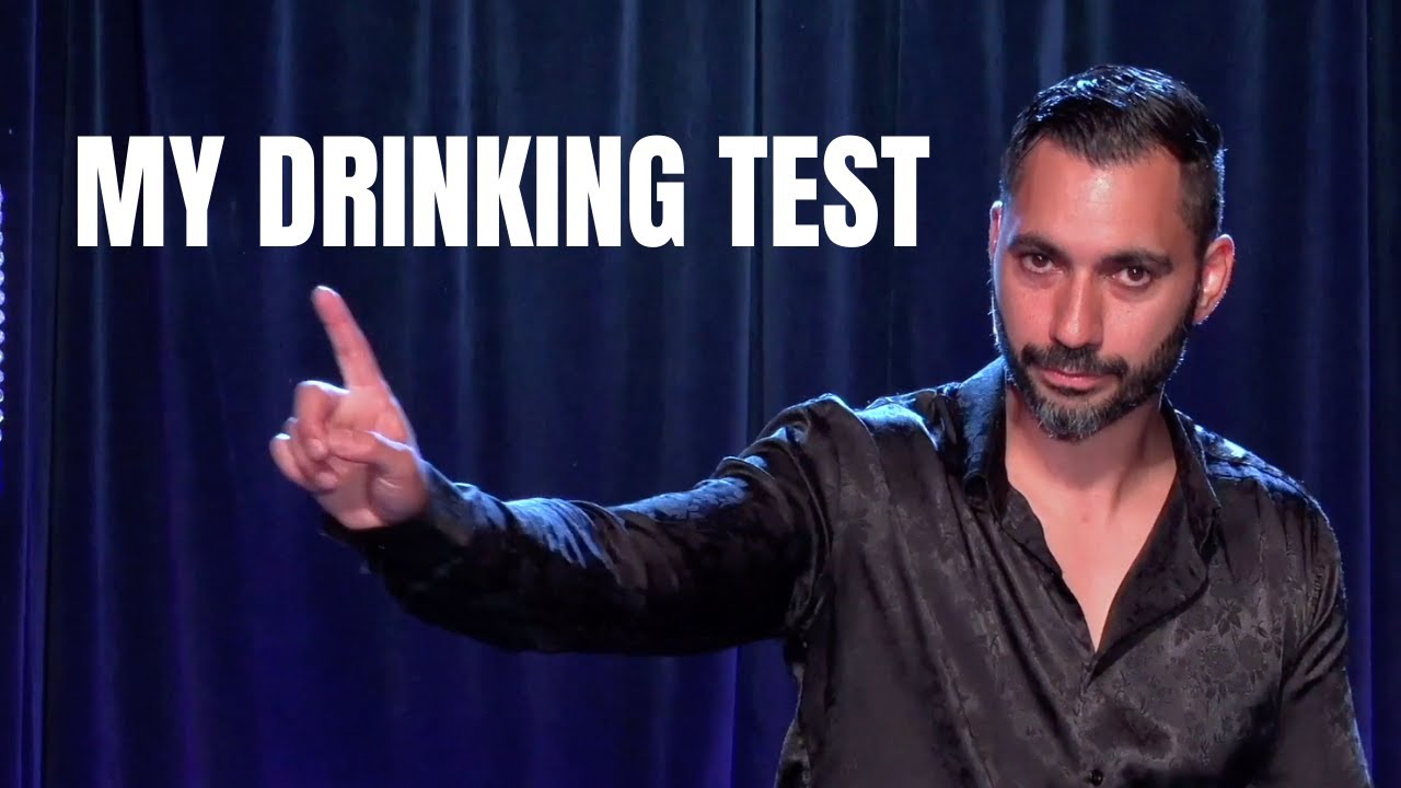 THE DRINKING TEST LOL | ARMANDO ANTO  🎻