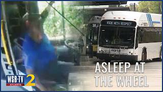 Video Shows Marta Driver Nodding Off With Hands In His Lap Before Bus Crashes