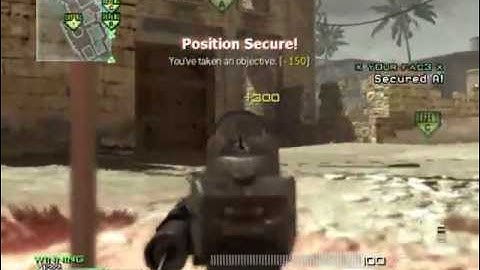 CoD MW3: Deeeeeeeeeeeep Throwing Knife Kill on Seatown!