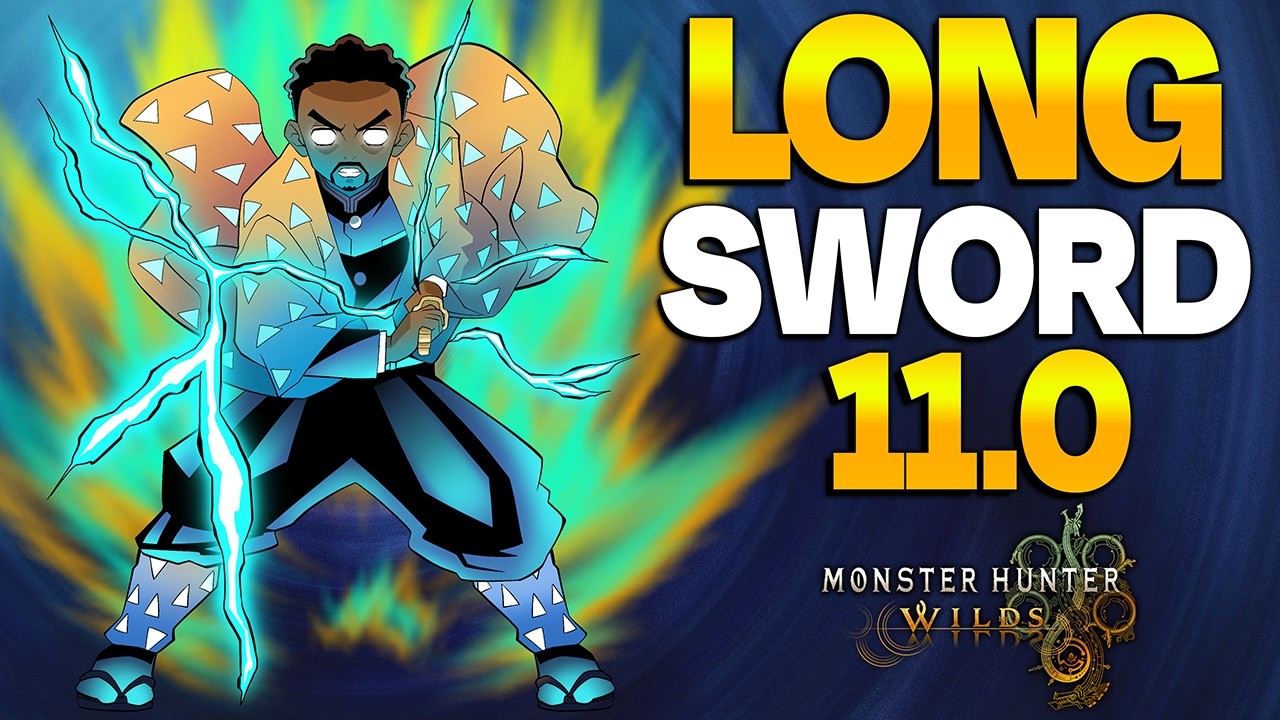 Best TU5 Longsword Build • Long Sword 11.0 Arch Tempered Arkveld | Monster Hunter Wilds Final Update
