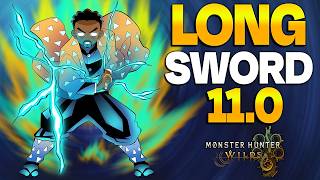 Best Tu5 Longsword Build Long Sword 11.0 Arch Tempered Arkveld Monster Hunter Wilds Final Update