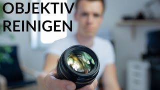 Objektiv reinigen - so wird es gemacht