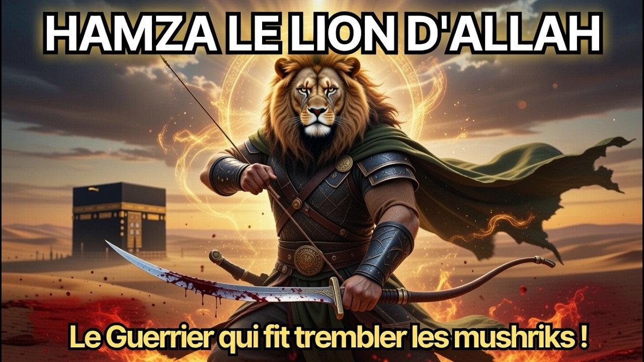 HAZRAT HAMZA LE LION D'ALLAH : Le Guerrier Intrépide Qui Fit Trembler Les Mushriks !