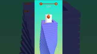 stack ball - blast through platforms level 7 | mobile Gameplay,Android, IOS #14PlusGaming #shorts screenshot 4