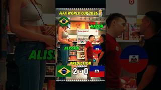 BRAZIL VS HAITI GROUP C #football #brazil #haiti