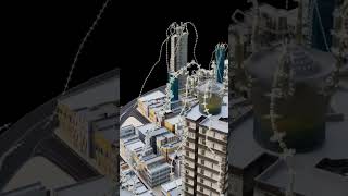 Alien Invasion City ANIMATION in Blender...