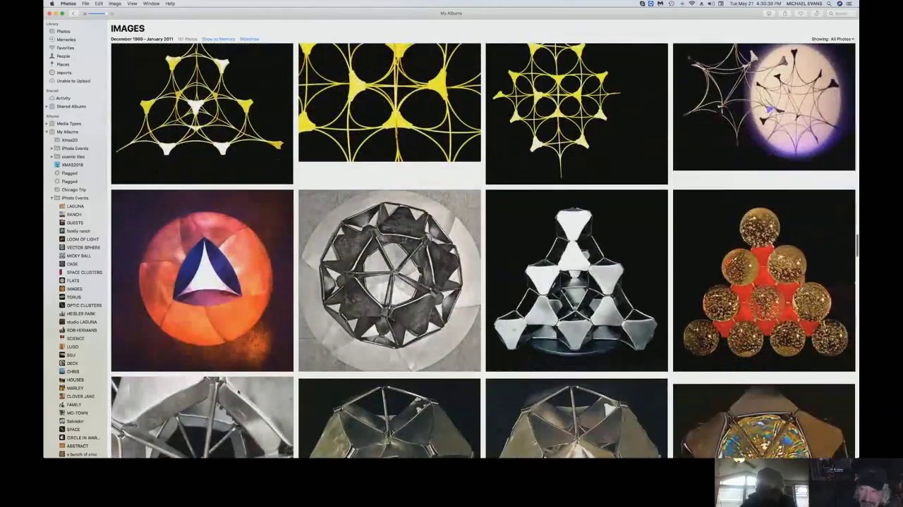 #1 The Universal Ones- Michael Evans the sonic Geometry of light. Hyperbolic Fractal Geometry  ep #1