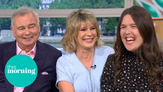 Rosie Jones Has Eamonn & Ruth In Stitches With Comedy Stories | This Morning