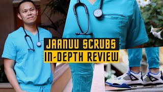 Most Comfortable Scrubs? JAANUU Scrubs Review TEAL (In-Depth Review) | NOT SPONSORED screenshot 4