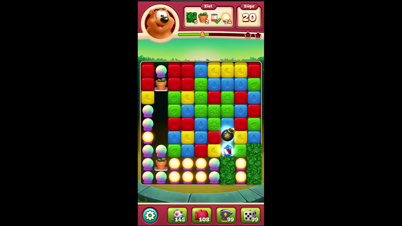 Toon Blast Level 2413