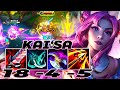 New Patch 6.3 - WILD RIFT KAI‘SA ADC GAMEPLAY | 18 -4 -5 MVP | KAI‘SA BUILD RUNES