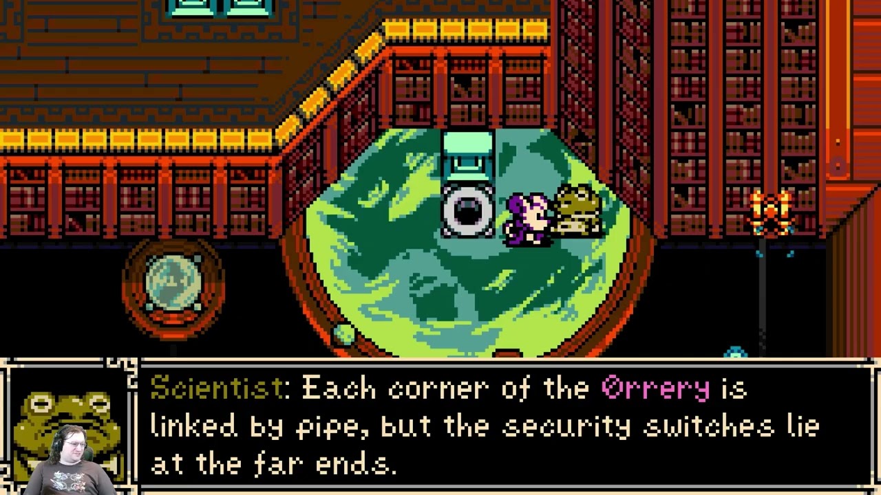 Mina the Hollower, Part 33 – Astral Orrery