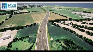 Animation of the M28 Cork to Ringaskiddy Project