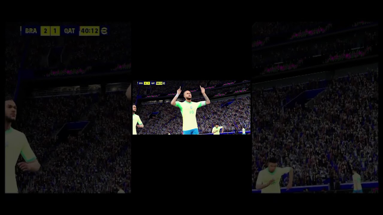 Brazil vs Qatar 4-2 – Epic Goals & Full Match Highlights | International Friendly 2025 