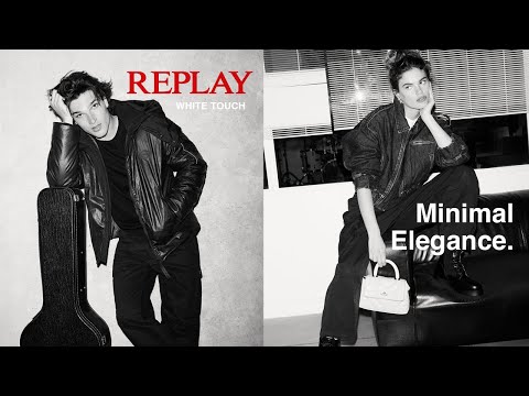 REPLAY White Touch | Minimal Elegance | FW24 Collection - video from Fashion Box