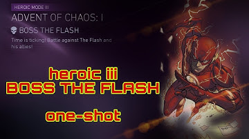 boss flash one shot || solo raid AOC heroic mode iii