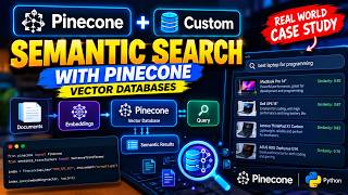 Details Semantic Search with Pinecone 🚀 | Build a Custom Vector Search System (Real-World Case Study) News