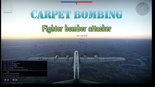 Carpet Bombing (Fighter bomber attack) - Android game arcade #YtDzakir screenshot 4