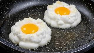 99% of People Fry Eggs Wrong! Here's an Egg Frying Trick Not Everyone Knows!