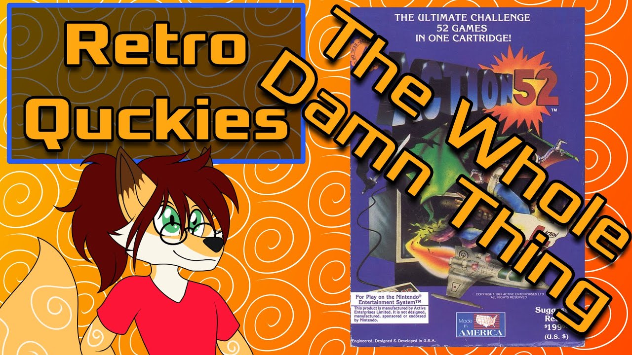 Retro Quickies - Action 52 (The Whole Damn Thing) [COMPILATION] - YouTube