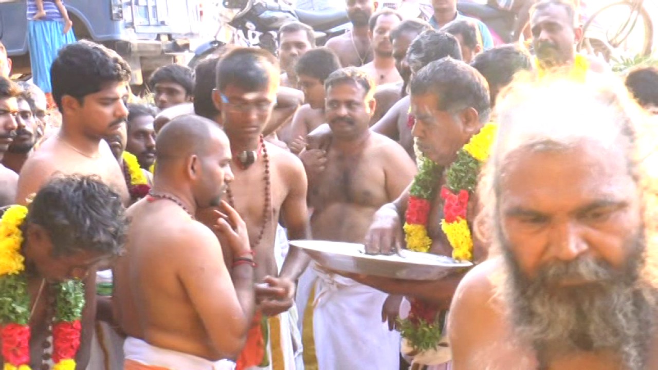 KULASEKARA SUDALAI MADASWAMY KOIL PANCHALINGAPURAM  KODAI 05,06,07&08 APRIL 2017 PART 3