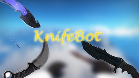 KnifeBot Для CSS V34 |СКАЧАТЬ БЕСПЛАТНО! |
