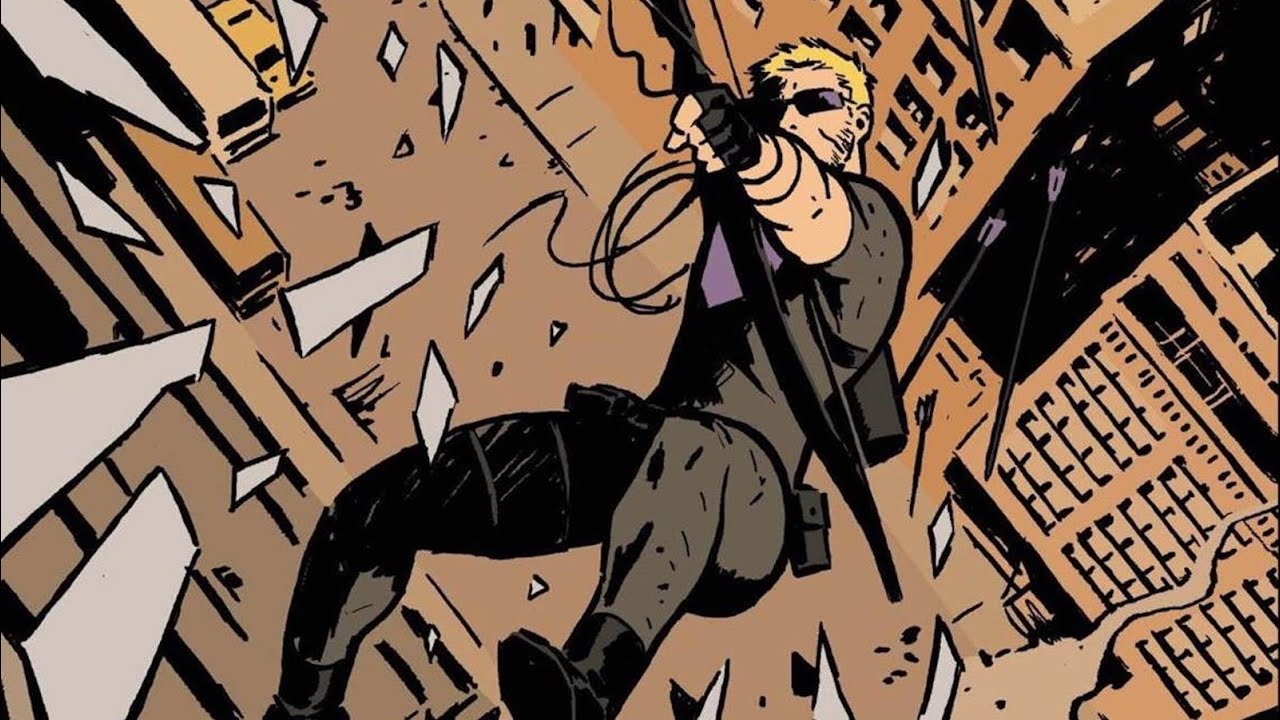 Arrow - Lore Accurate Hawkeye ; )