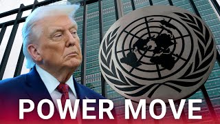 Donald Trump Pulls The United States Out Of Un - Linked Migration Group In Bold Step