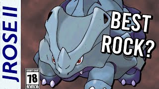 Short video, so Rhyhorn must be amazing, right?