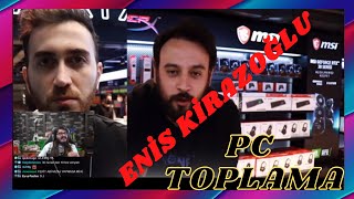 KENDİNE MÜZİSYEN | Enis Kirazoğlu PC Toplama Videosunu İzliyor - Yayına EasterGamerTV Konuk Oluyor!!