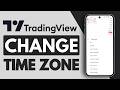 How to Change Timezone in TradingView Mobile App?