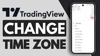 How to Change Timezone in TradingView Mobile App? Profile