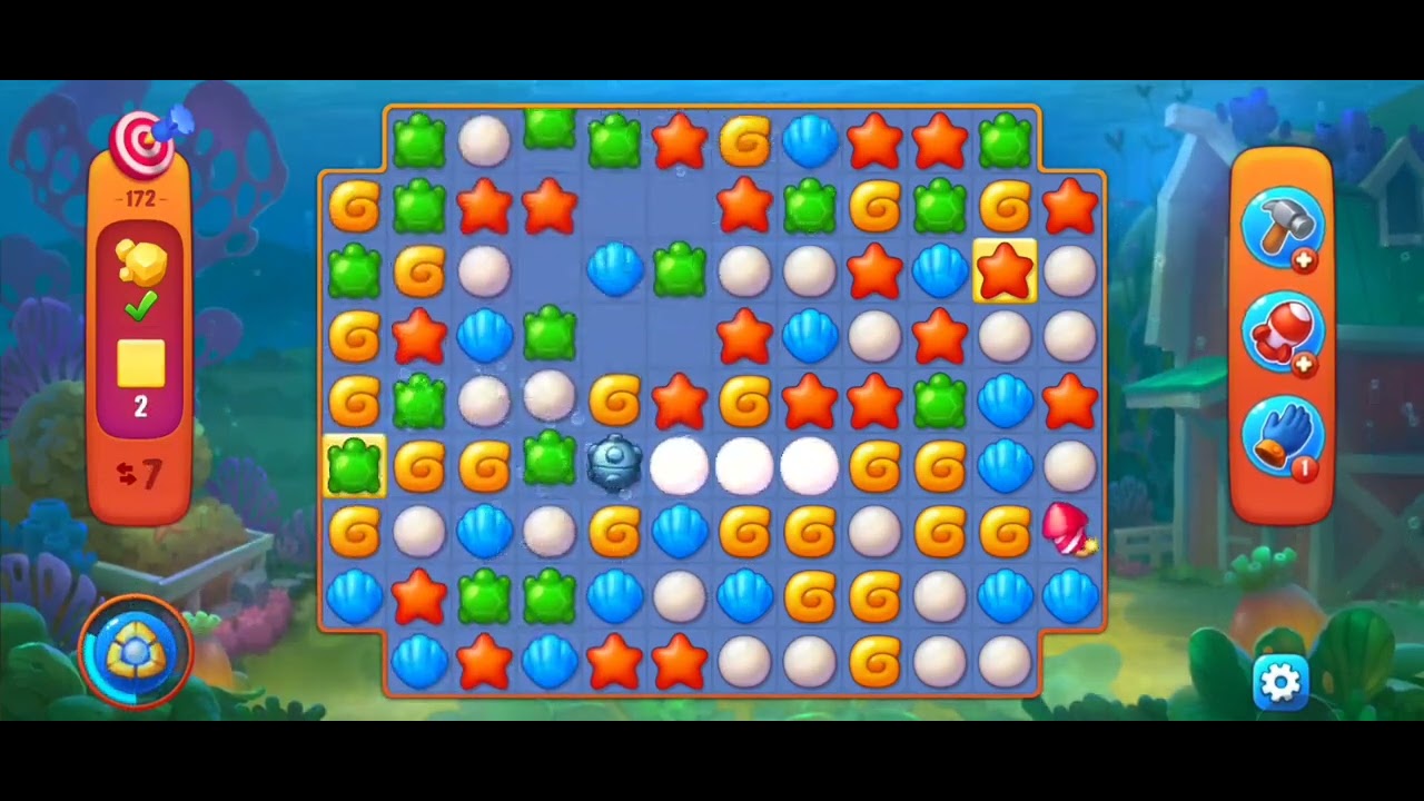Playrix Fishdom | Fishdom ads | Level 170 to 174 | Blast | Gameplay ...