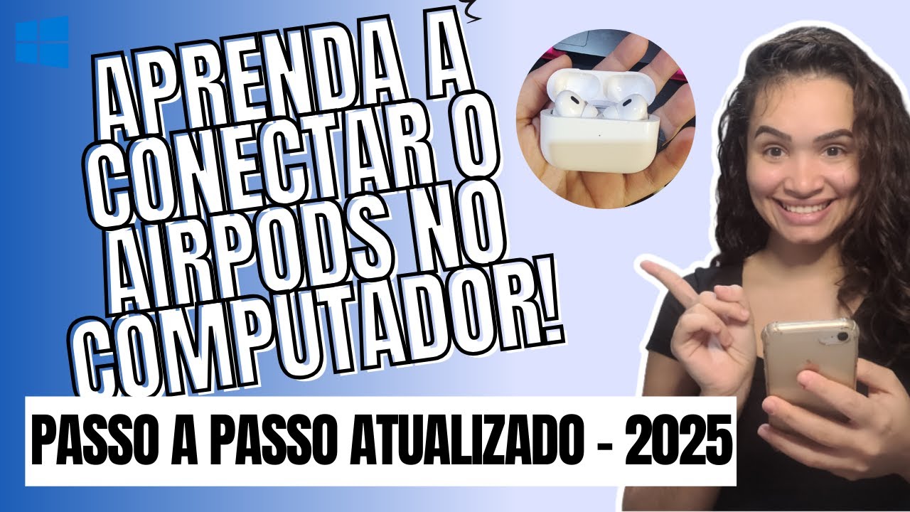 Como Conectar o AirPods Pro ao PC - YouTube