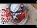 Airbrush 3d Skull