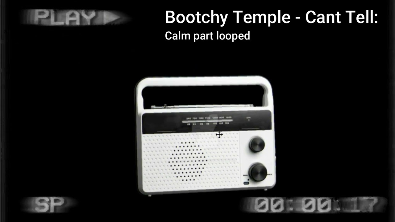 JB4 || Bootchy Temple - Cant Tell (calm part looped)