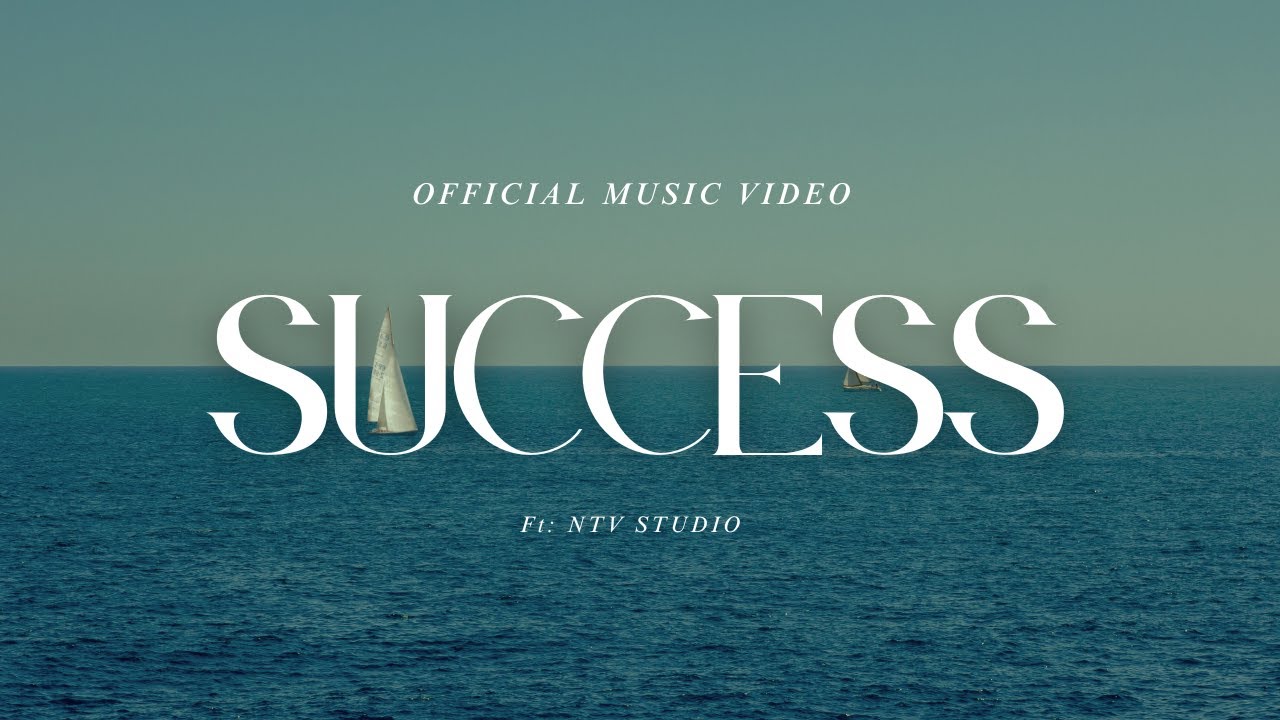 SUCCESS 💫 | Official Music Video | Motivational Rap / Hip-Hop Song