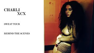 an inside look at charli xcx's sweat tour