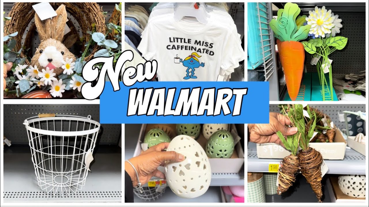 WALMART SHOP WITH ME | WALMART CLOTHING | WALMART EASTER