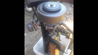 seagull engine 4HP long shaft with wipac ignition