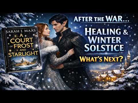 Book Spotlight! A Court of Frost and Starlight