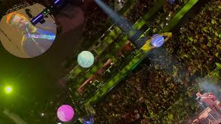 Yellow U0026 Nothingman pearl Jam Cover  Coldplay  Climate Pledge Arena  102221 Seattle Wa