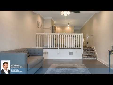 1926 Gilpin Ave, Wilmington, DE home video tour