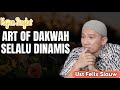 KAJIAN UST FELIX SIAUW - DAKWAH TAK AKAN PERNAH BERHENTI #ustfelixsiauw #kajiansingkat #ngaji