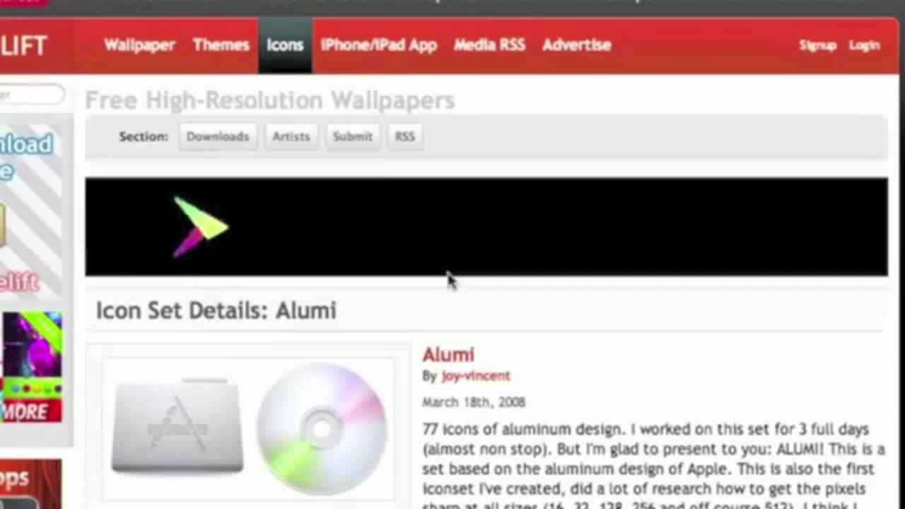How to change Mac icons