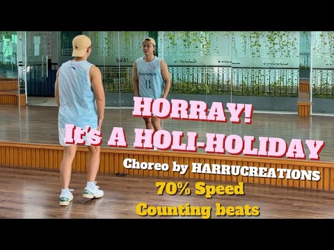 Tutorial | Counting beats + Slow Music | HOORAY! It’s A HOLI-HOLIDAY | ZIGGY IN THE HOUSE Dance c...