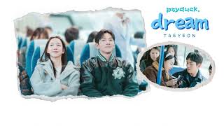 [ han\/eng sub] TAEYEON - Dream 'Welcome to Samdal-ri OST' 태연(TAEYEON) - 꿈 (웰컴투 삼달리 OST)