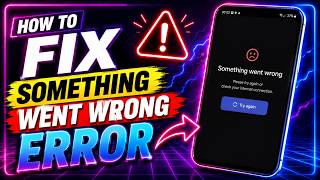 How to Fix Gemini Something Went Wrong Error (2026)