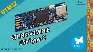 видео: Новый ST-Link V3 miniE ( STLINK-V3MINIE ) DEBUG STM32, работа с SWD JTAG VCP, подключение USB Type-C картинка: Новый ST-Link V3 miniE ( STLINK-V3MINIE ) DEBUG STM32, работа с SWD JTAG VCP, подключение USB Type-C