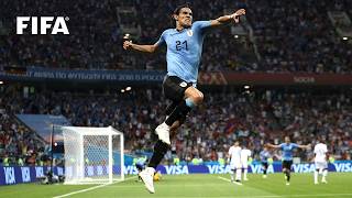 Suarez, Cavani and Uruguay | All 2018 FIFA World Cup Goals & Highlights